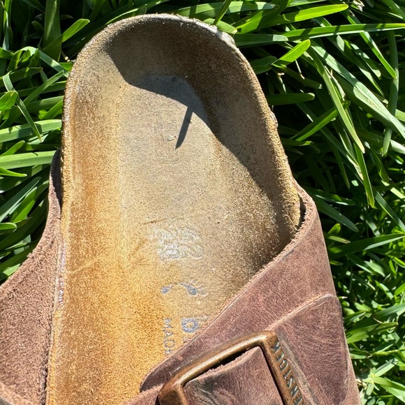 BIRKENSTOCK Arizona habana oiled leather 42 US 11 / 11.5 brown - Picture 8 of 13